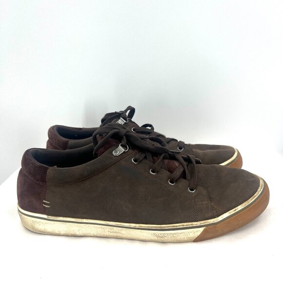 UGG Brock WP Brock Waterproof Leather Sneakers Men's 11 - Picture 1 of 10